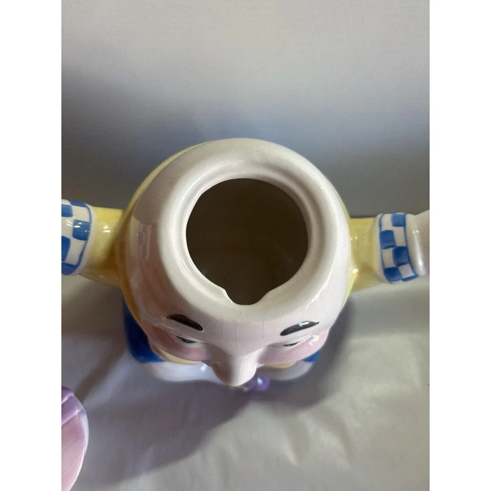 Vintage‎ Humpty Dumpty Ceramic Jar